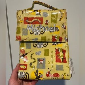“Michael” Personalized Sugar Booger Lunch Sack